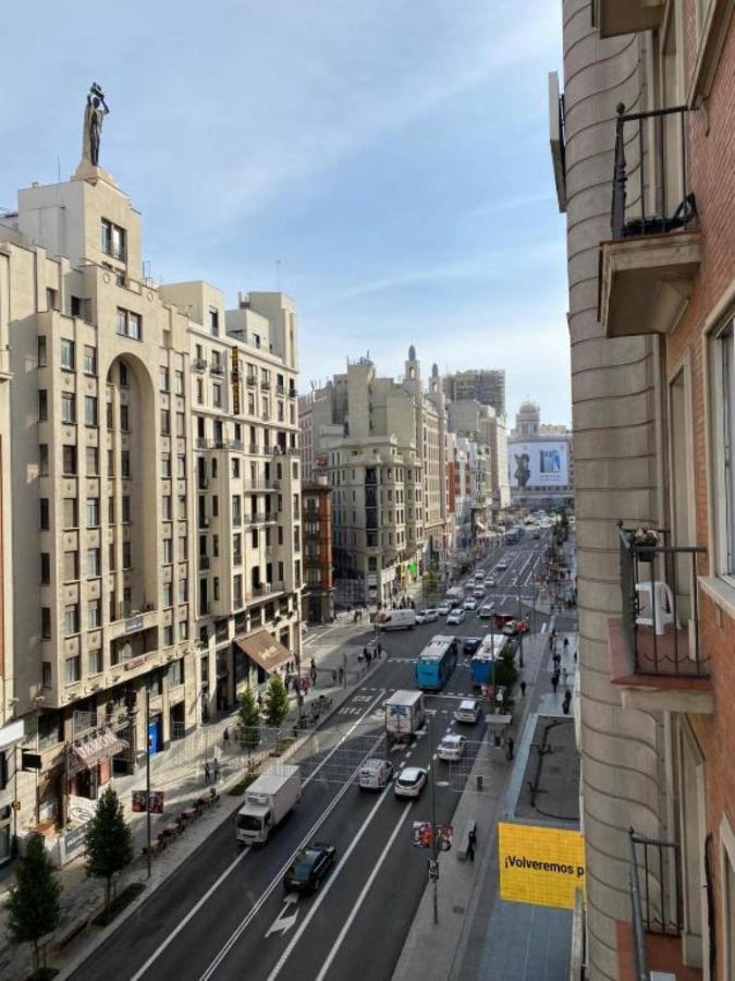 Apartamentos Smartrenting Gran Via Мадрид Экстерьер фото